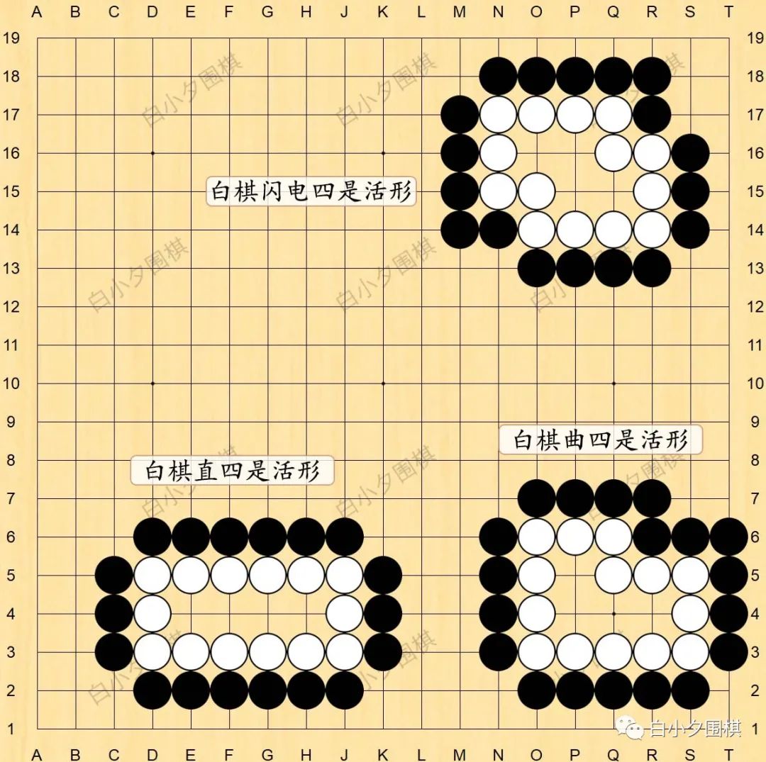 直四、曲四、闪电四